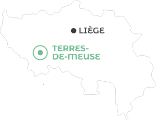 Carte géographique Province de Liège