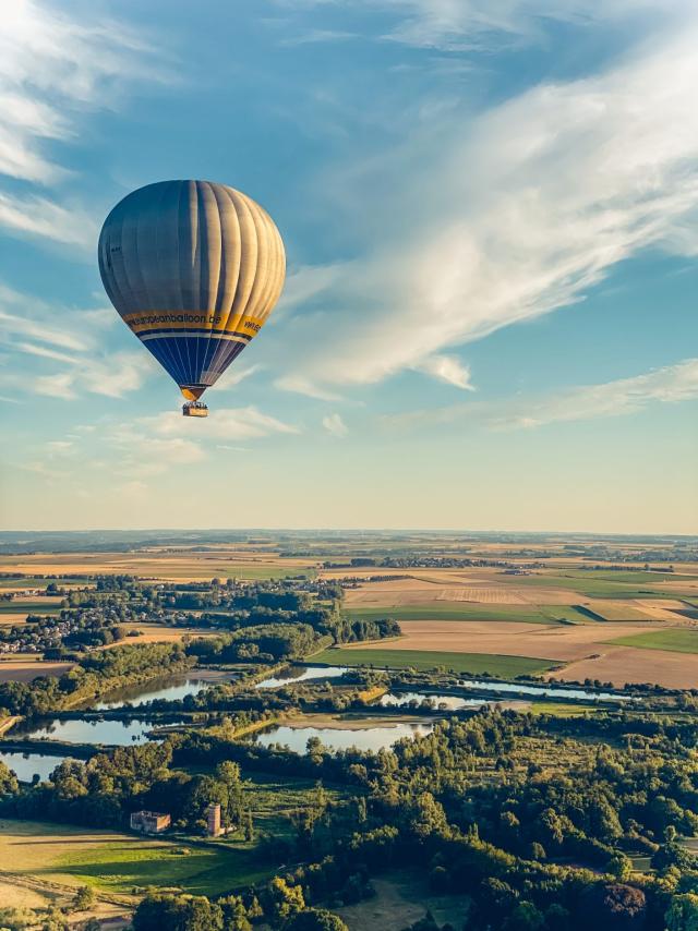 Vol en montgolfière en Terres-de-Meuse