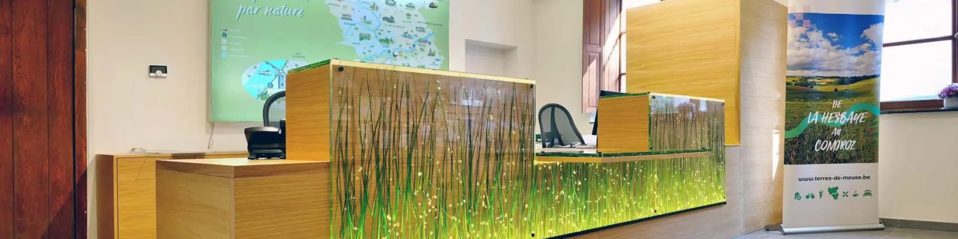 Bureau d'accueil de la Maison du Tourisme