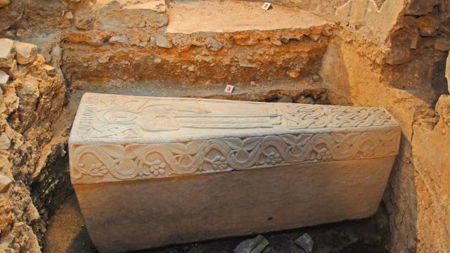 Sarcophage de Sancta Chrodoara