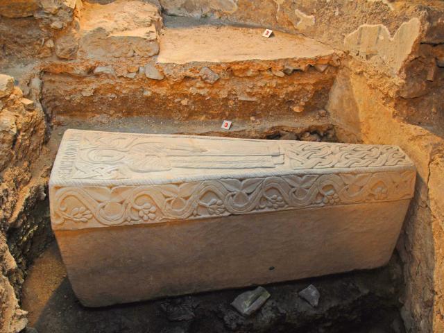 Sarcophage de Sancta Chrodoara