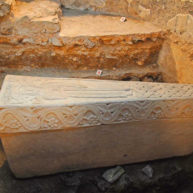 Sarcophage de Sancta Chrodoara