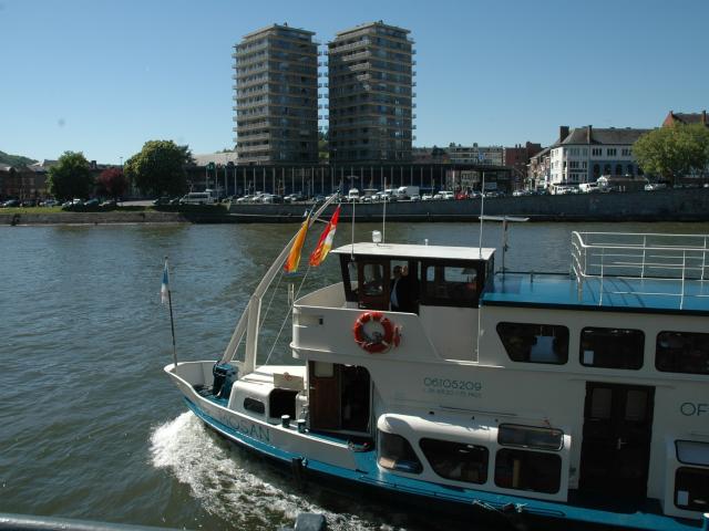 Bateau Val Mosan Capitaine