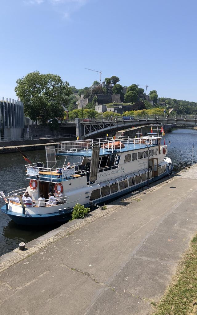 Bateau Val Mosan Namur