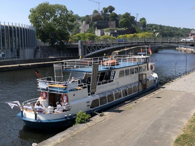 Bateau Val Mosan Namur