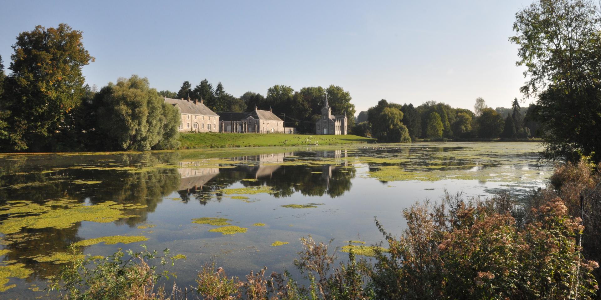 Chapelle et château de Vervoz