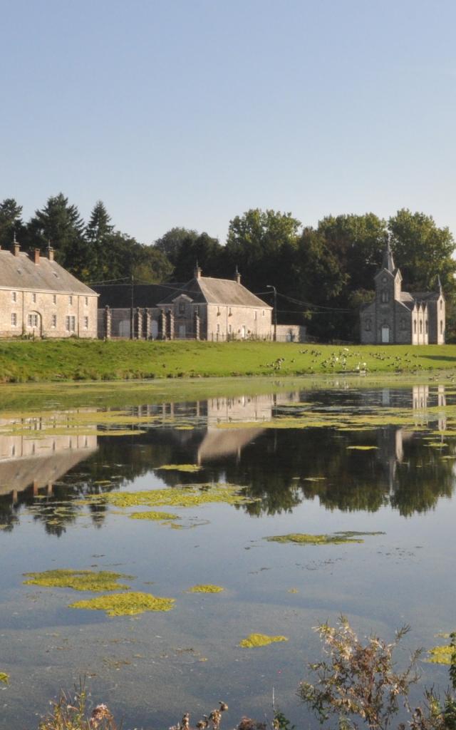 Chapelle et château de Vervoz