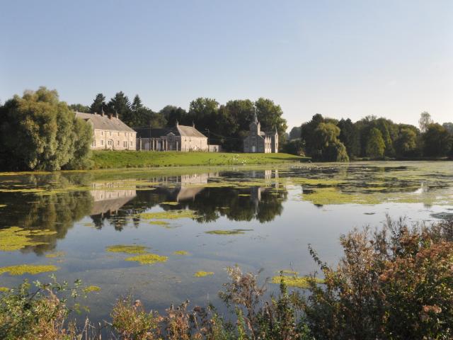 Chapelle et château de Vervoz