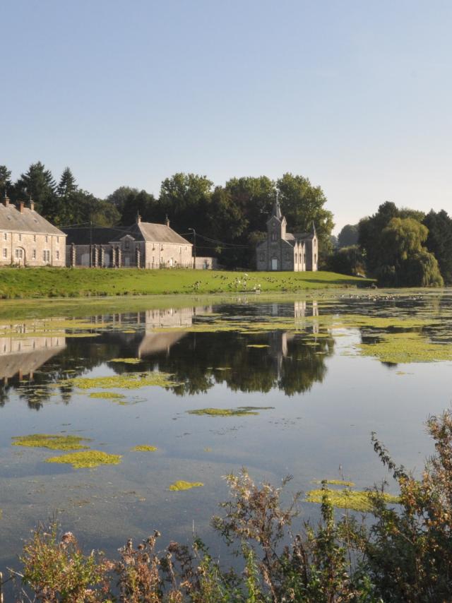 Chapelle et château de Vervoz