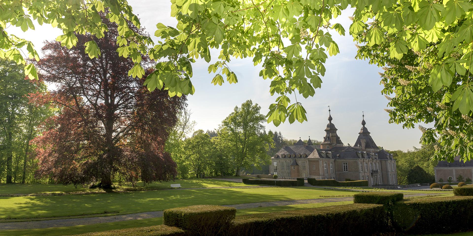 Parc et Jardin du château de Modave