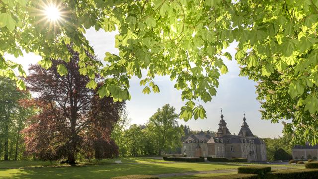 Parc et Jardin du château de Modave