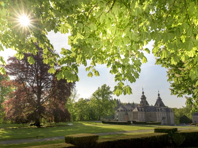 Parc et Jardin du château de Modave