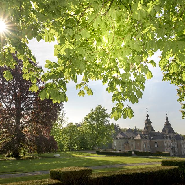 Parc et Jardin du château de Modave