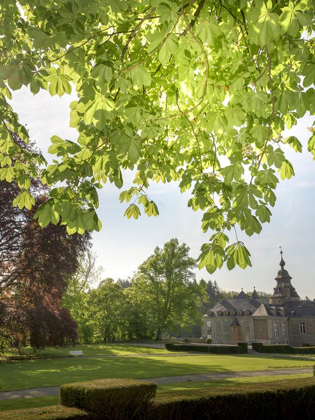 Parc et Jardin du château de Modave