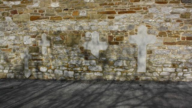 Croix Occis église Villers Temple Houbart 2019