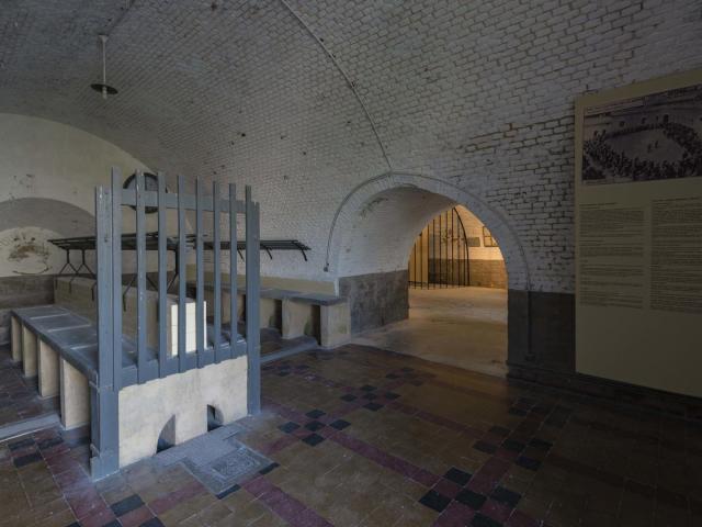 Salle du fort de Huy