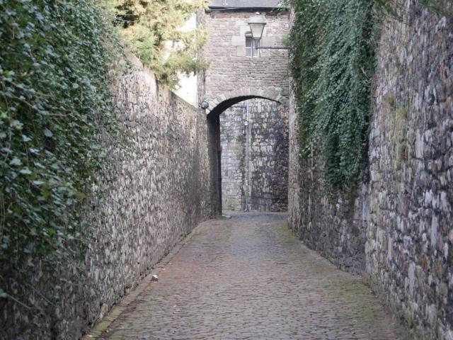 Ruelles du vieux Huy