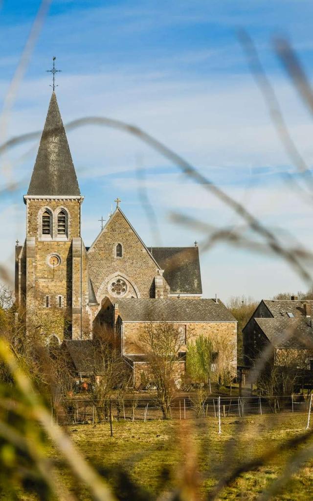 Eglise © Yves Smettin