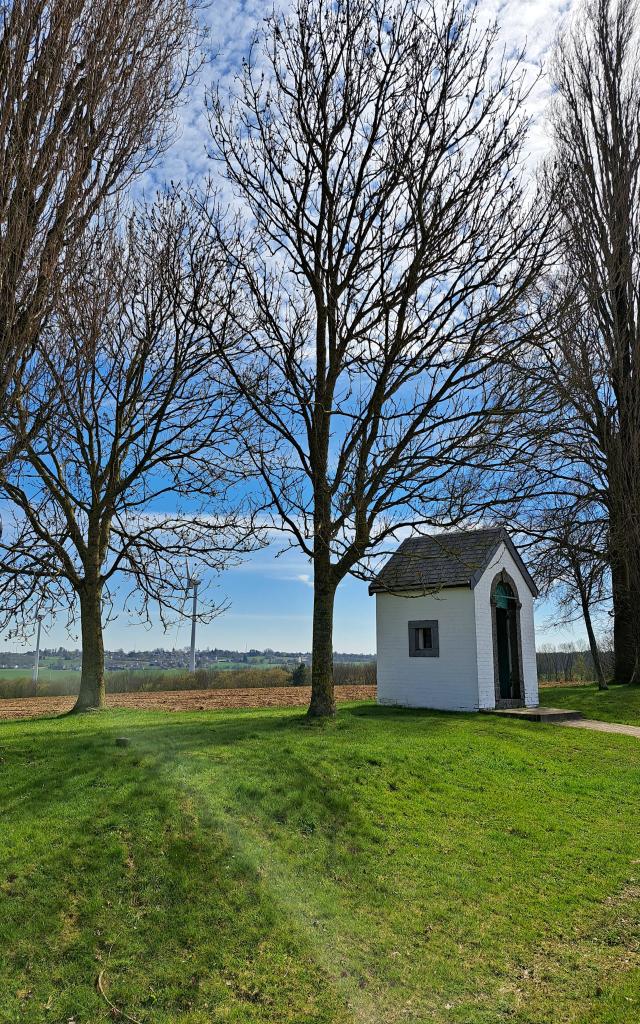 Chapelle St Donat Promenade de la Dîme Héron