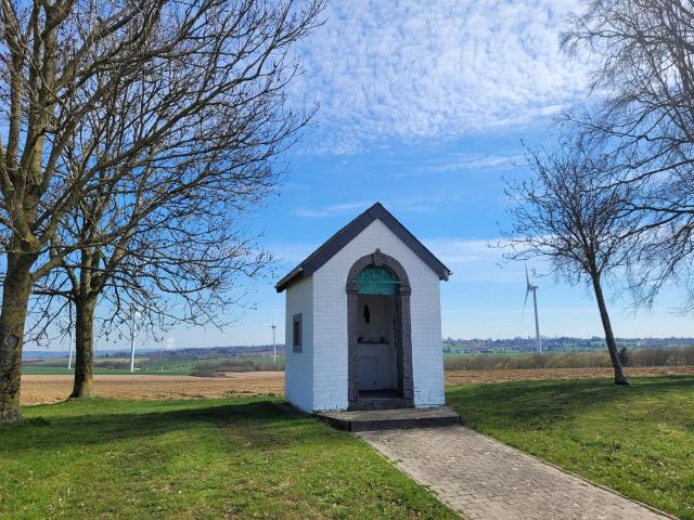 Chapelle St Donat Promenade de la Dîme Héron