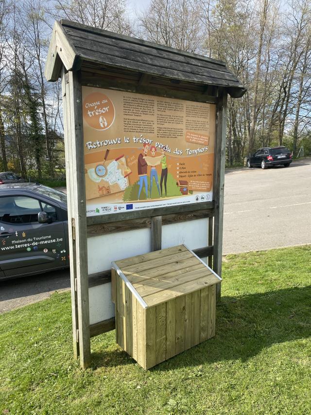 Chasse au trésor à Villers-le-Temple Nandrin