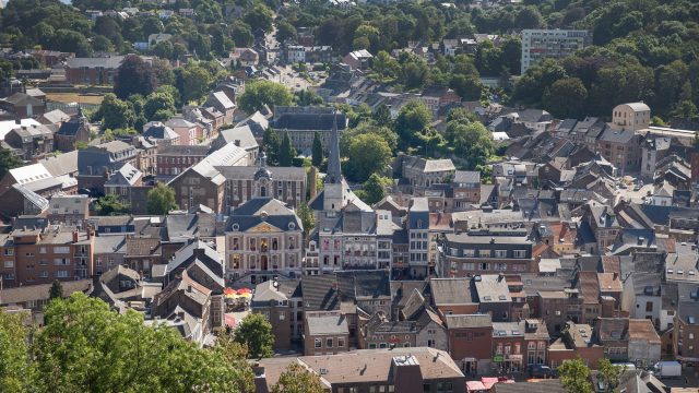 Huy - Vue du fort