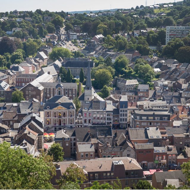 Huy - Vue du fort