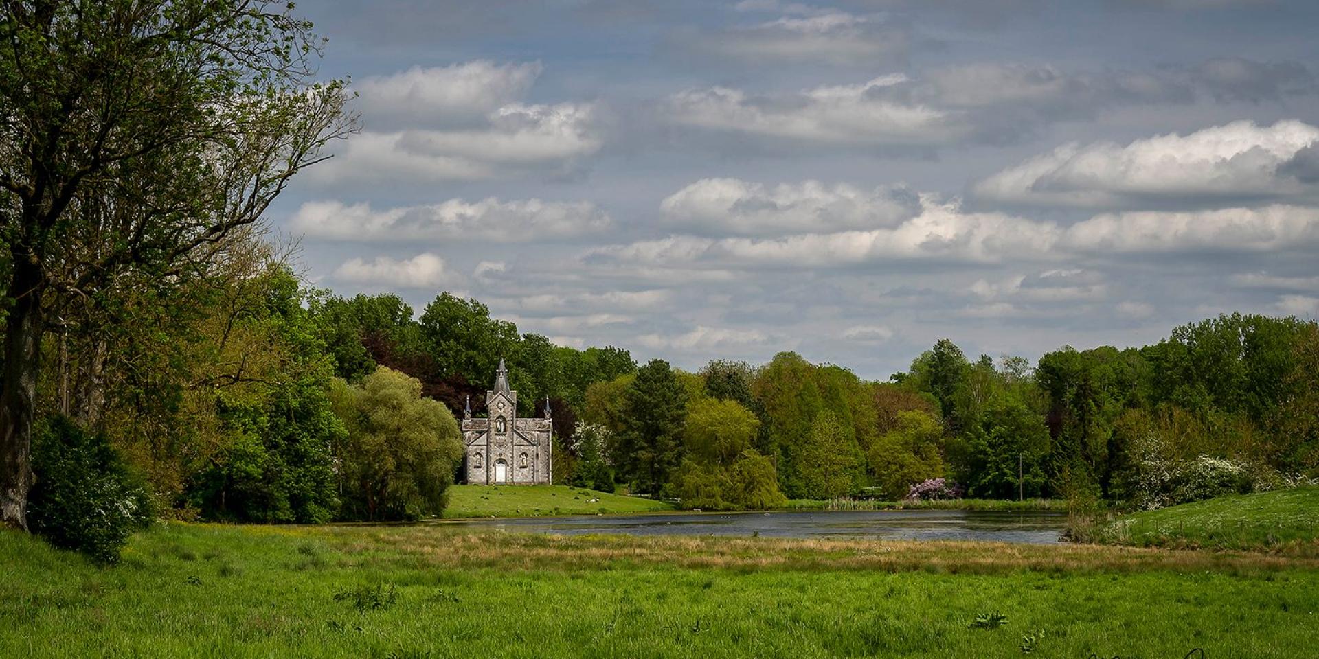 Chapelle Et Etang Vervoz