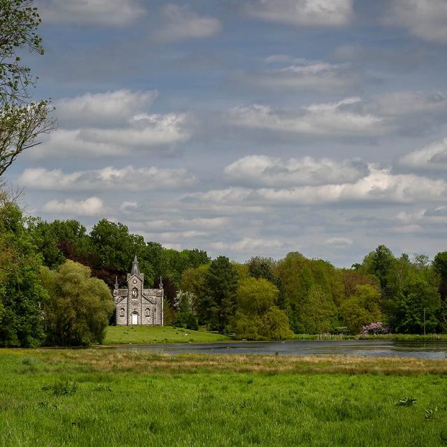 Chapelle Et Etang Vervoz