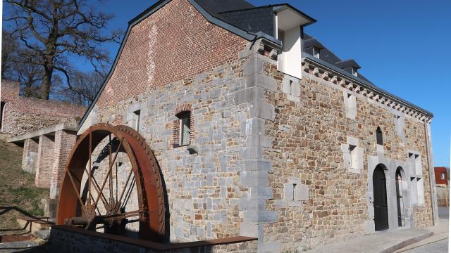 Moulin Abbaye De La Paix Dieu Jehay Amay