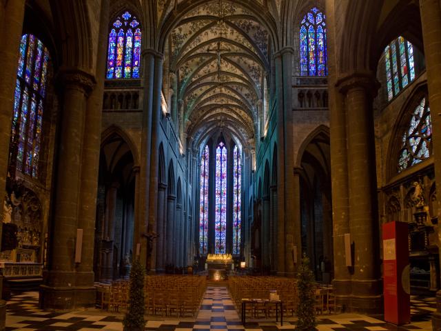 Huy - Collégiale Notre-Dame