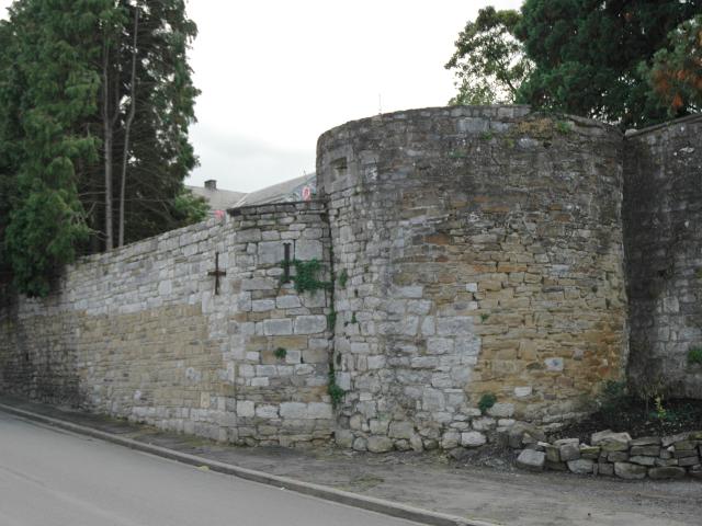 Mur Commanderie Villers Le Temple